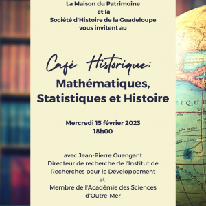 Café Historique: Mathématiques, Statistiques et Histoire
